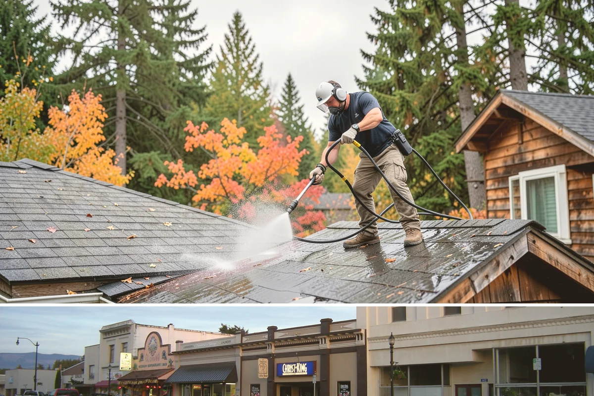 Cobweb Removal in Burlington, Skagit County, WA - Cobweb removal works any drier stretch, though pairing it with a summer house wash keeps everything clean at once.