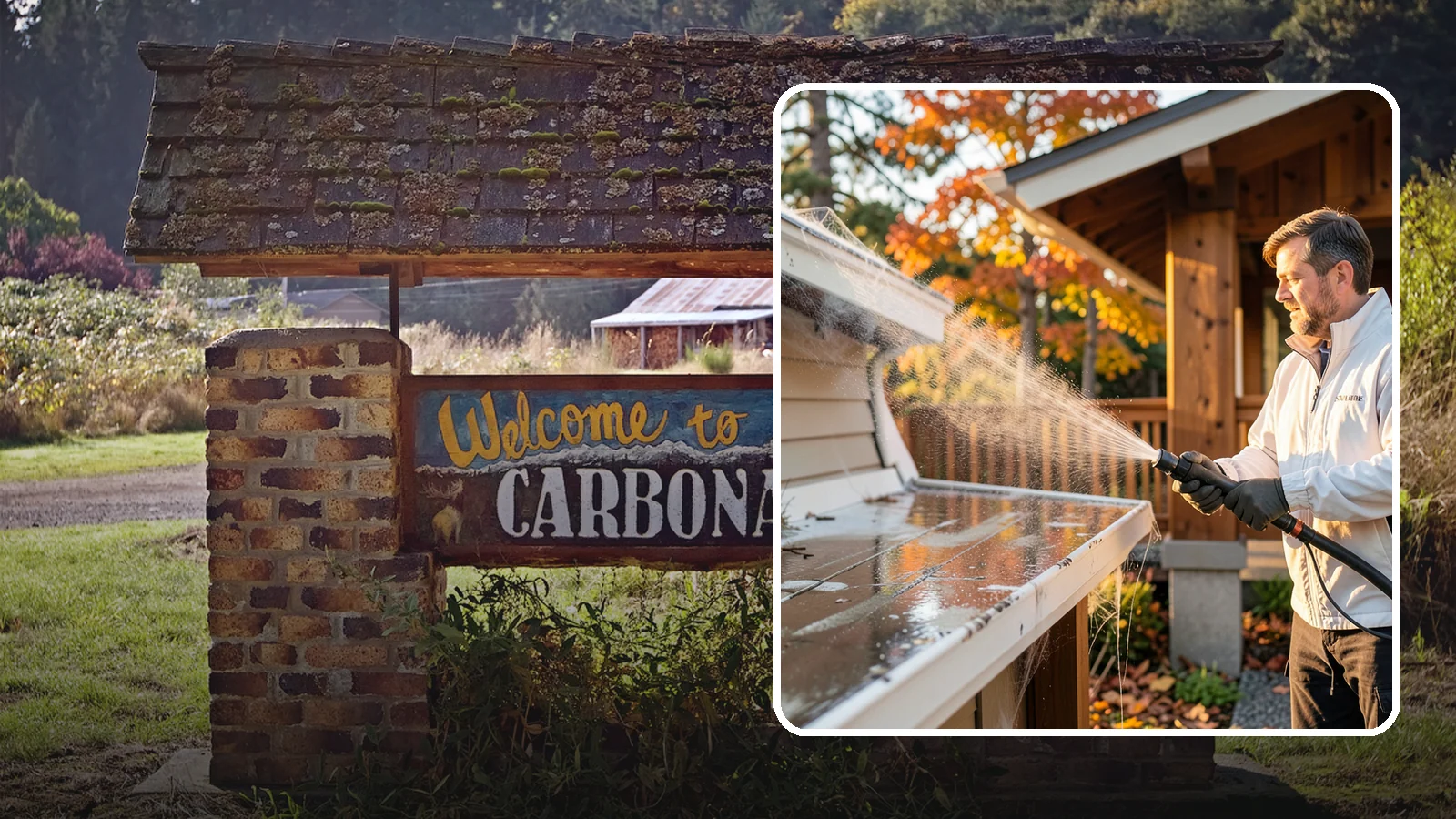 Cobweb Removal in Carbonado, Pierce County, WA - Cobweb removal clears the webs, egg sacs, and spider debris that collect under eaves and around entryways in our mild, damp...