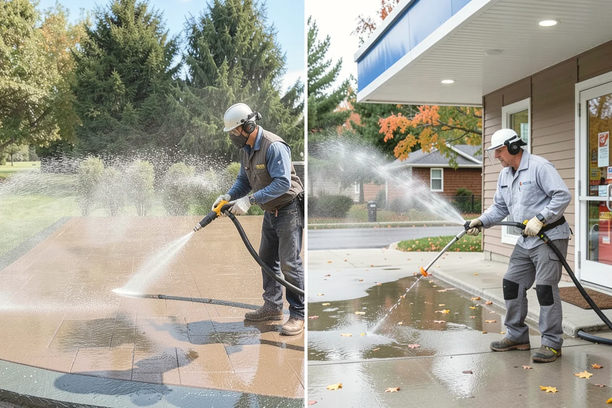 Cobweb Removal in Carbonado, Pierce County, WA - Inspect eaves, soffits, and corners for webbing