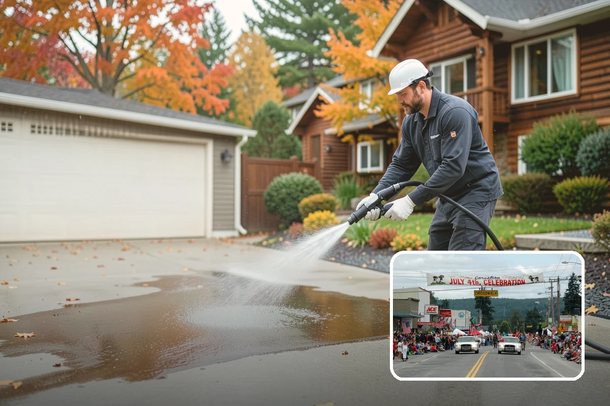 Cobweb Removal in Carnation, King County, WA - Clears webs and egg sacs from sheltered corners