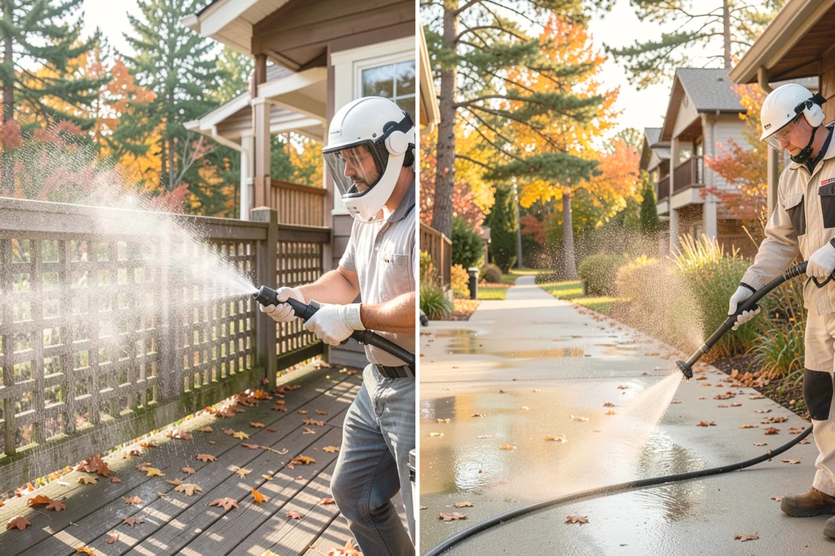 Cobweb Removal in Carnation, King County, WA - Inspect eaves, soffits, and corners for webbing