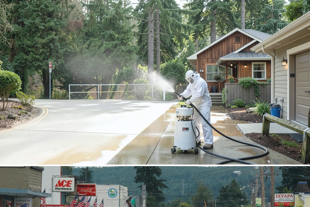 Cobweb Removal in Carnation, King County, WA - Cobweb removal works any drier stretch, though pairing it with a summer house wash keeps everything clean at once.