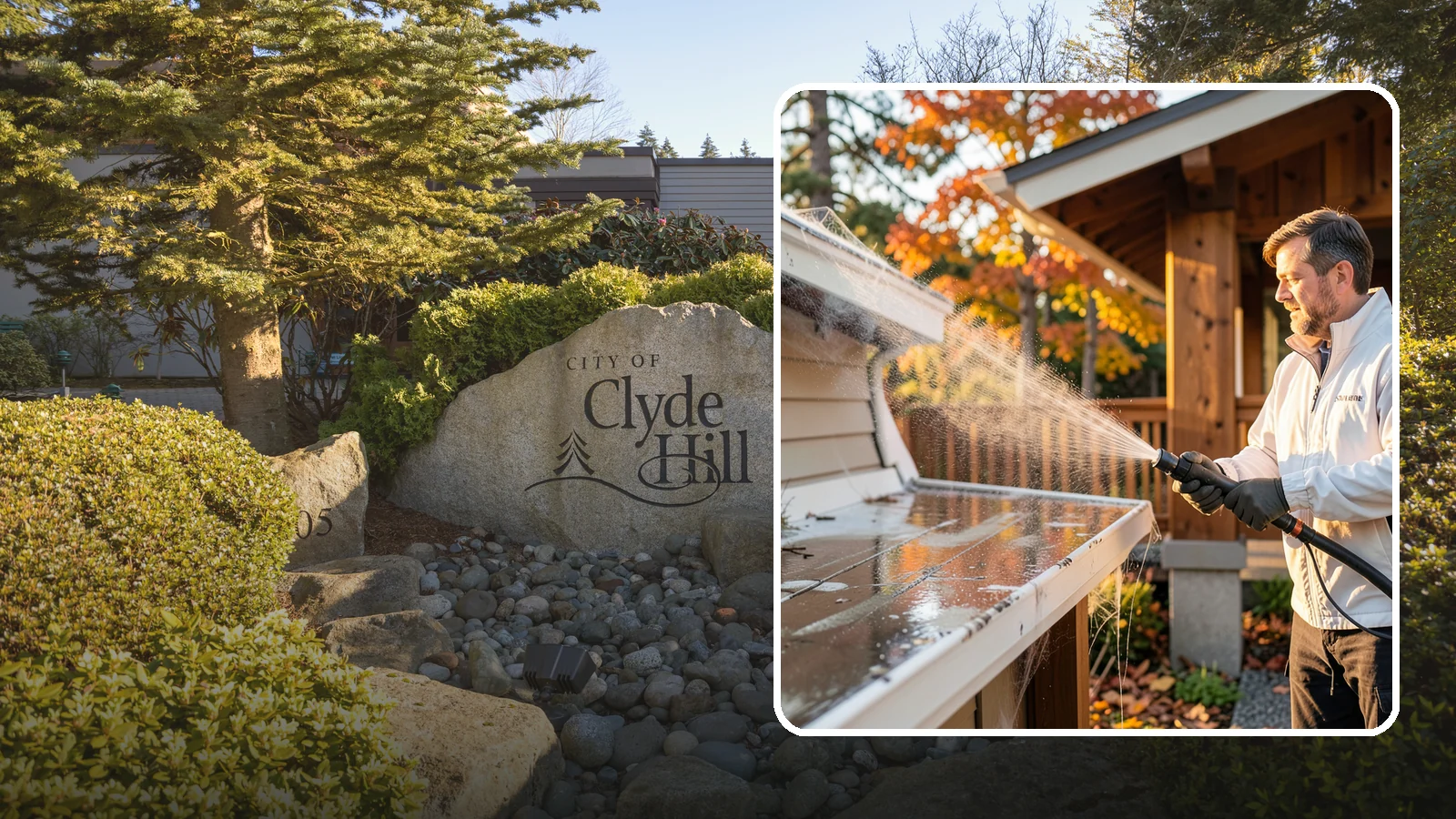 Cobweb Removal in Clyde Hill, King County, WA - Cobweb removal clears the webs, egg sacs, and spider debris that collect under eaves and around entryways in our mild, damp...