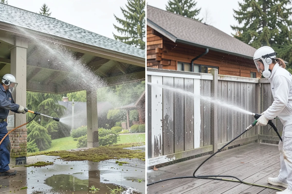 Cobweb Removal in Darrington, Snohomish County, WA - Inspect eaves, soffits, and corners for webbing
