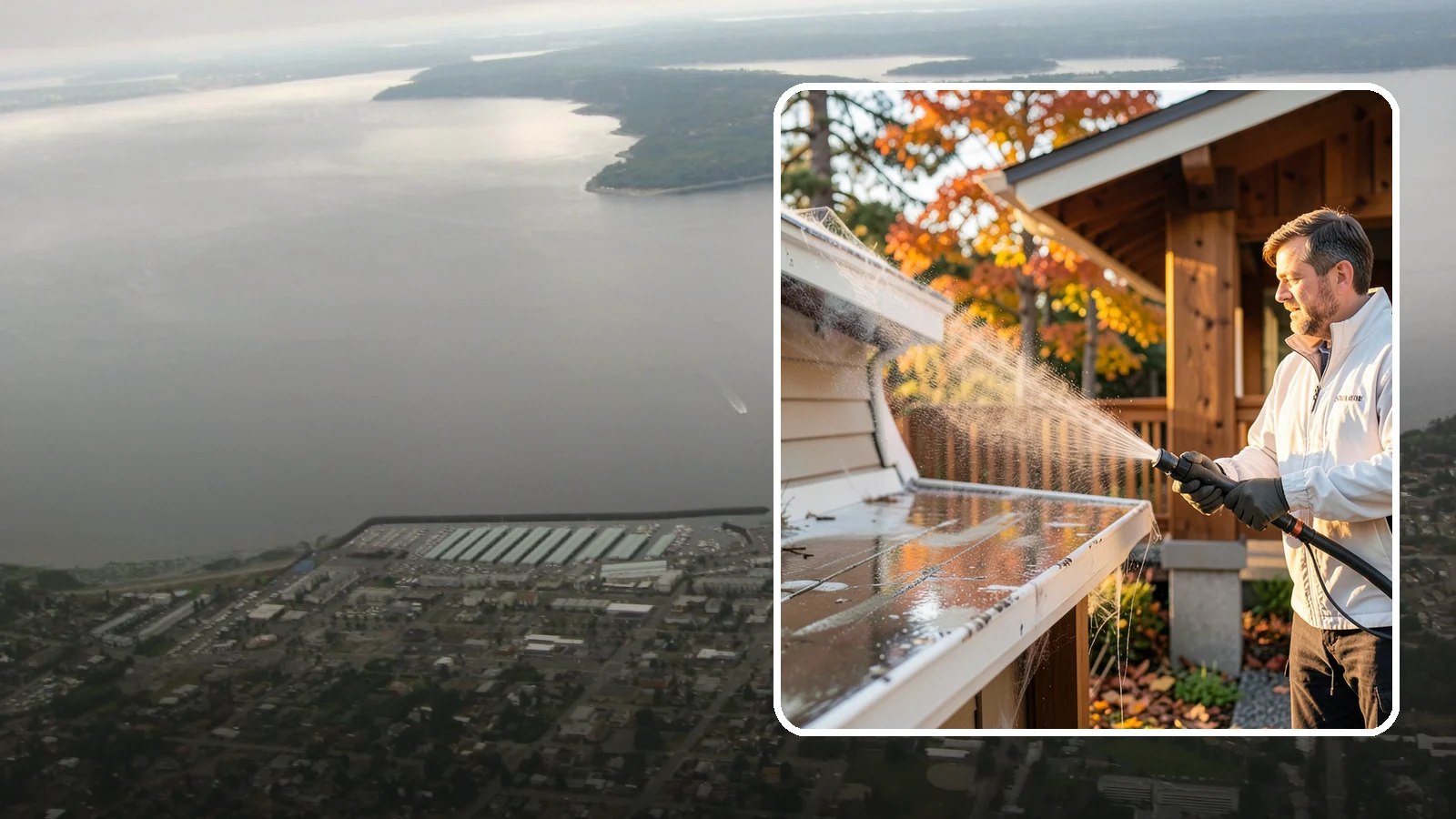 Cobweb Removal in Des Moines, King County, WA - Cobweb removal clears the webs, egg sacs, and spider debris that collect under eaves and around entryways in our mild, damp...