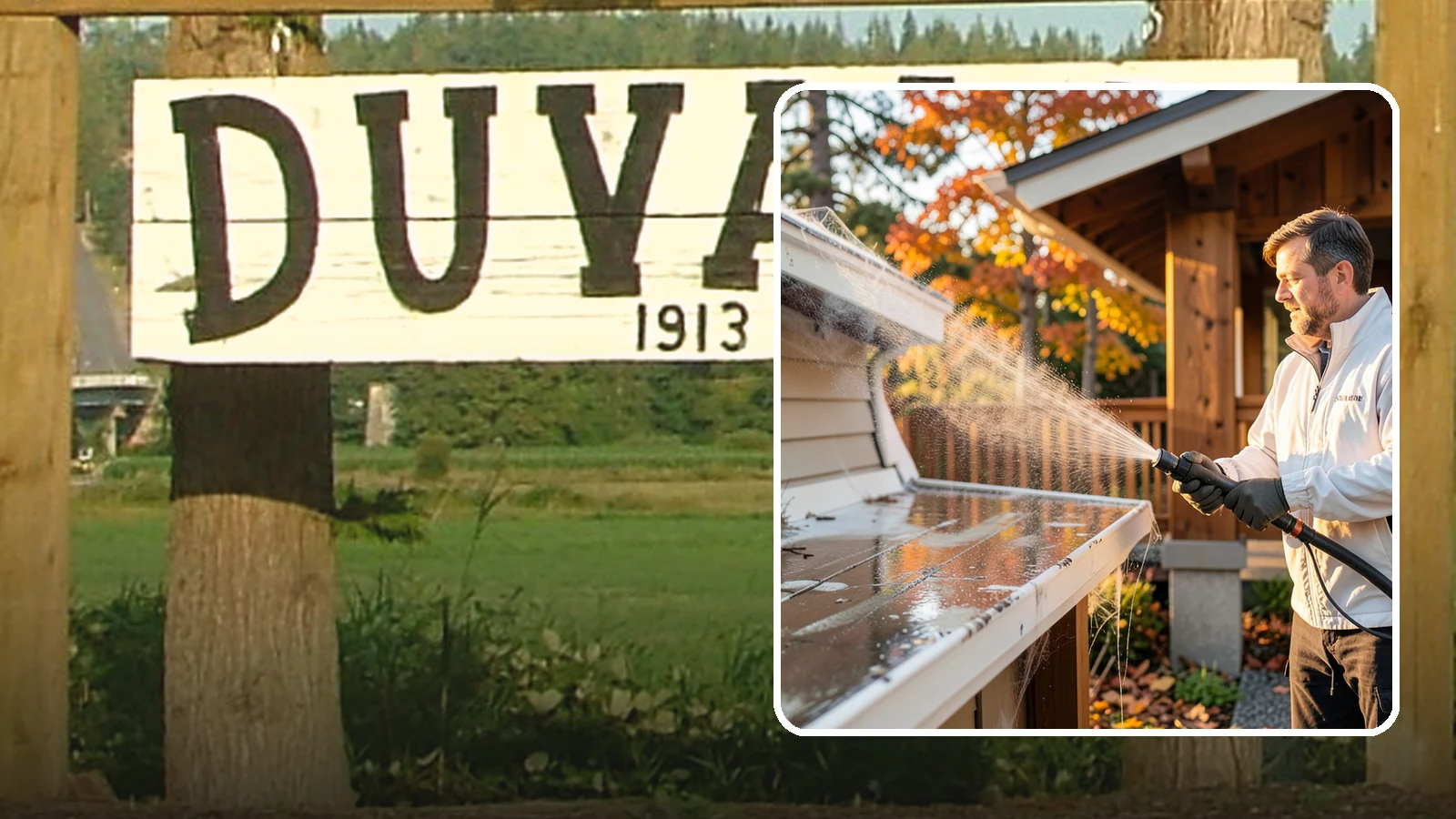 Cobweb Removal in Duvall, King County, WA - Cobweb removal clears the webs, egg sacs, and spider debris that collect under eaves and around entryways in our mild, damp...