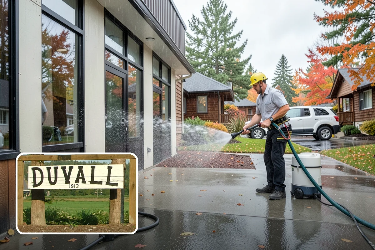 Cobweb Removal in Duvall, King County, WA - Clears webs and egg sacs from sheltered corners