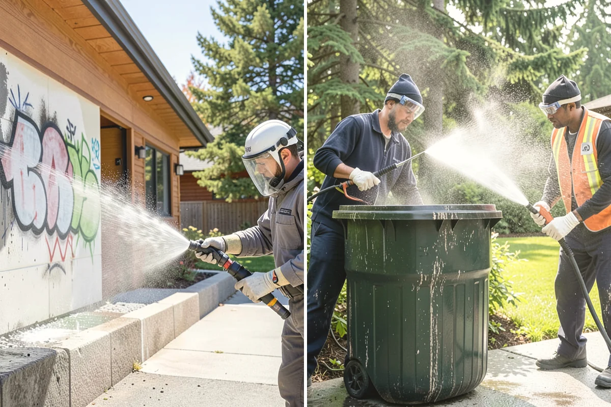 Cobweb Removal in Duvall, King County, WA - Inspect eaves, soffits, and corners for webbing