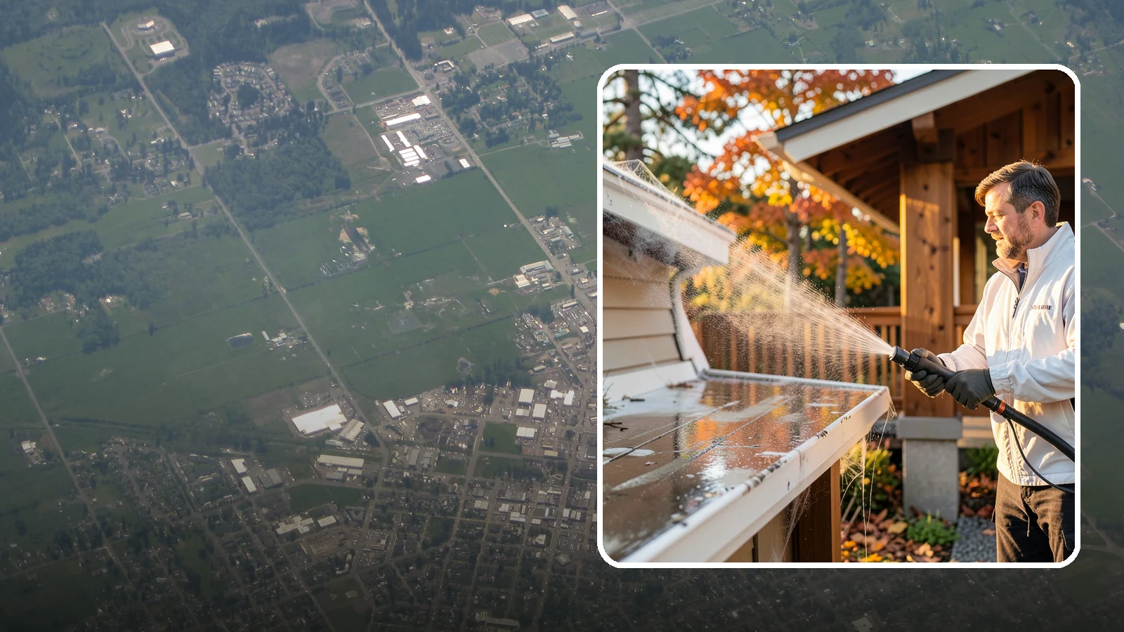 Cobweb Removal in Enumclaw, King County, WA - Cobweb removal clears the webs, egg sacs, and spider debris that collect under eaves and around entryways in our mild, damp...