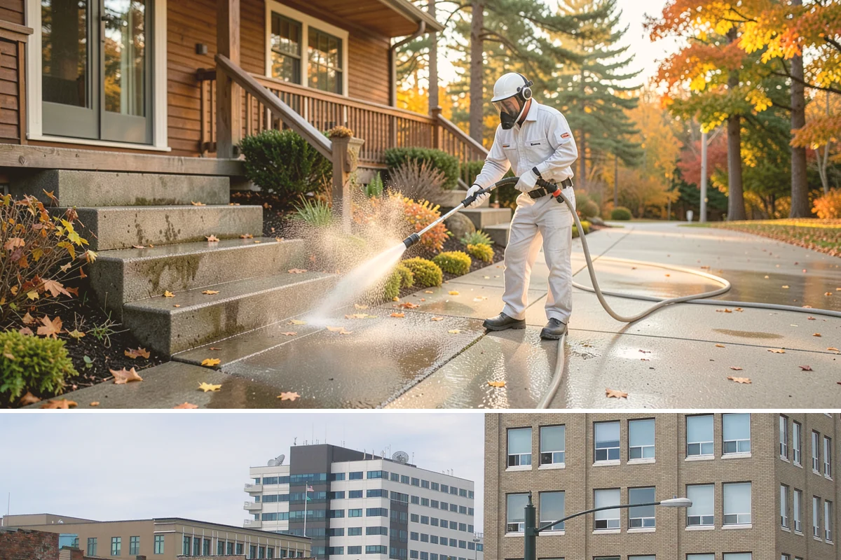 Cobweb Removal in Everett, Snohomish County, WA - Cobweb removal works any drier stretch, though pairing it with a summer house wash keeps everything clean at once.