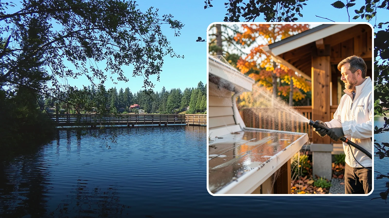 Cobweb Removal in Federal Way, King County, WA - Cobweb removal clears the webs, egg sacs, and spider debris that collect under eaves and around entryways in our mild, damp...