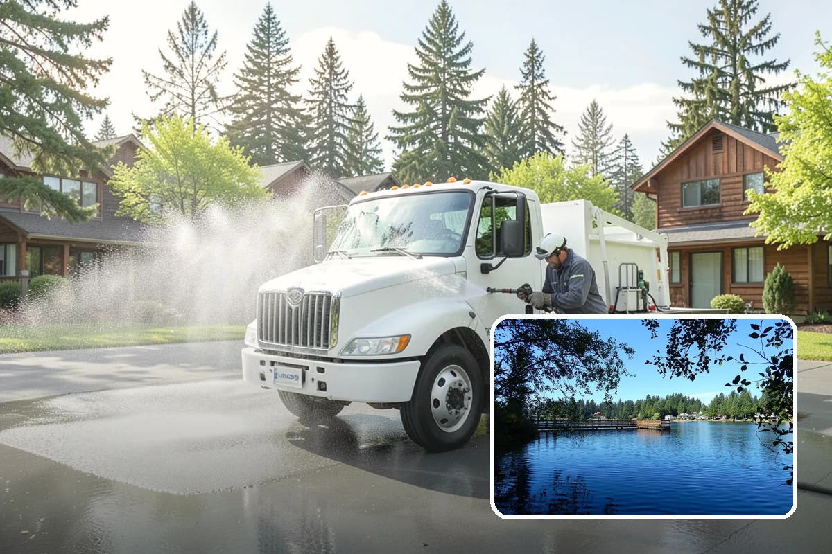 Cobweb Removal in Federal Way, King County, WA - Clears webs and egg sacs from sheltered corners