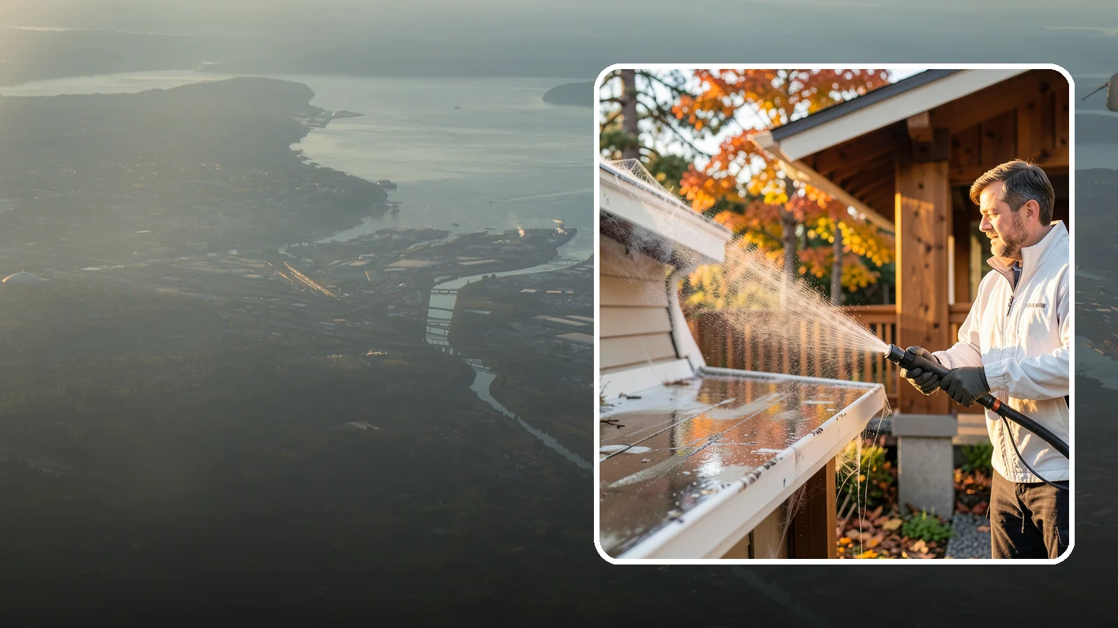 Cobweb Removal in Fife, Pierce County, WA - Cobweb removal clears the webs, egg sacs, and spider debris that collect under eaves and around entryways in our mild, damp...