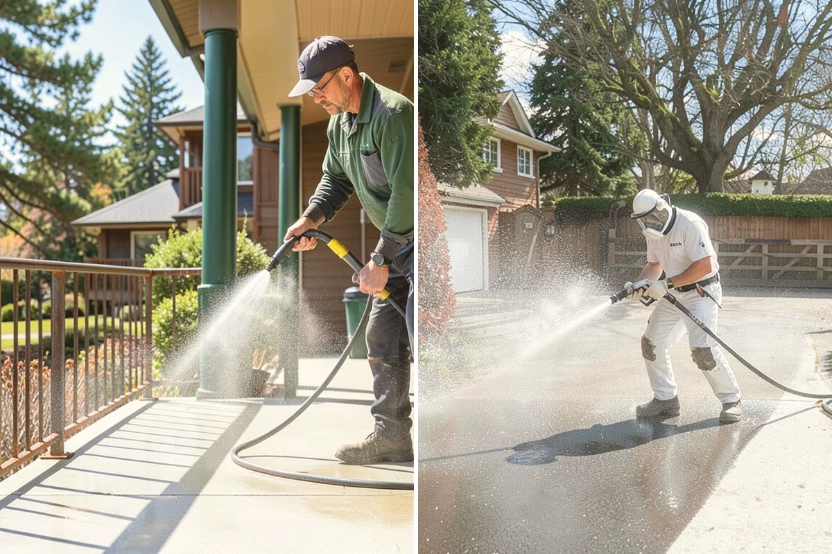Cobweb Removal in Fife, Pierce County, WA - Inspect eaves, soffits, and corners for webbing