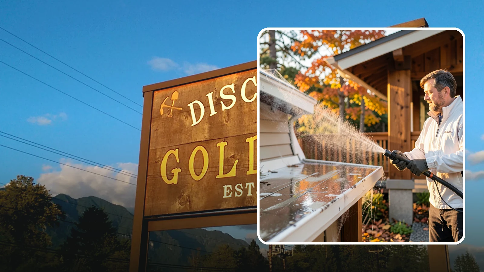 Cobweb Removal in Gold Bar, Snohomish County, WA - Cobweb removal clears the webs, egg sacs, and spider debris that collect under eaves and around entryways in our mild, damp...