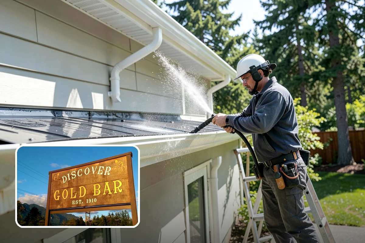 Cobweb Removal in Gold Bar, Snohomish County, WA - Clears webs and egg sacs from sheltered corners