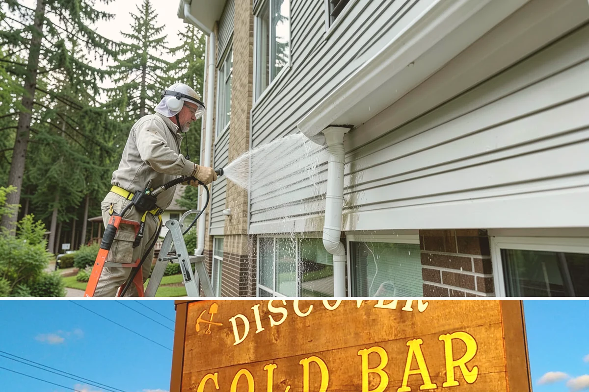 Cobweb Removal in Gold Bar, Snohomish County, WA - Cobweb removal works any drier stretch, though pairing it with a summer house wash keeps everything clean at once.