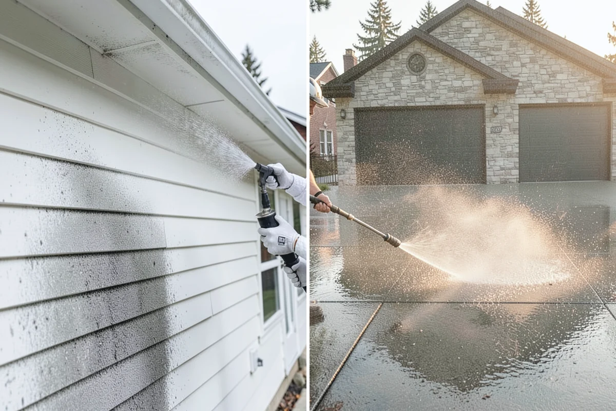 Cobweb Removal in Granite Falls, Snohomish County, WA - Inspect eaves, soffits, and corners for webbing