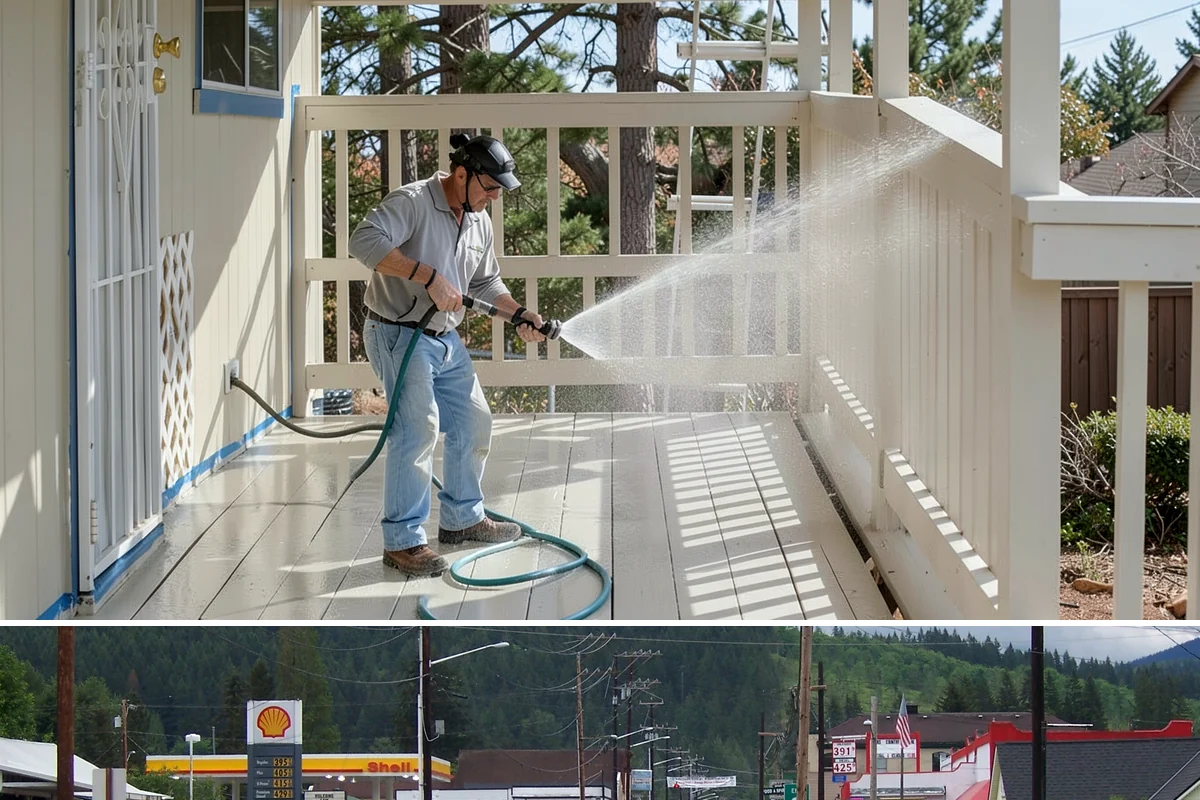 Cobweb Removal in Granite Falls, Snohomish County, WA - Cobweb removal works any drier stretch, though pairing it with a summer house wash keeps everything clean at once.