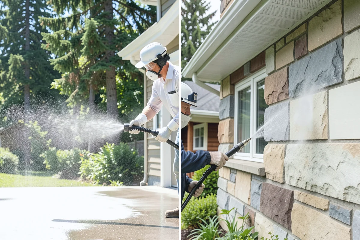 Cobweb Removal in Hamilton, Skagit County, WA - Inspect eaves, soffits, and corners for webbing