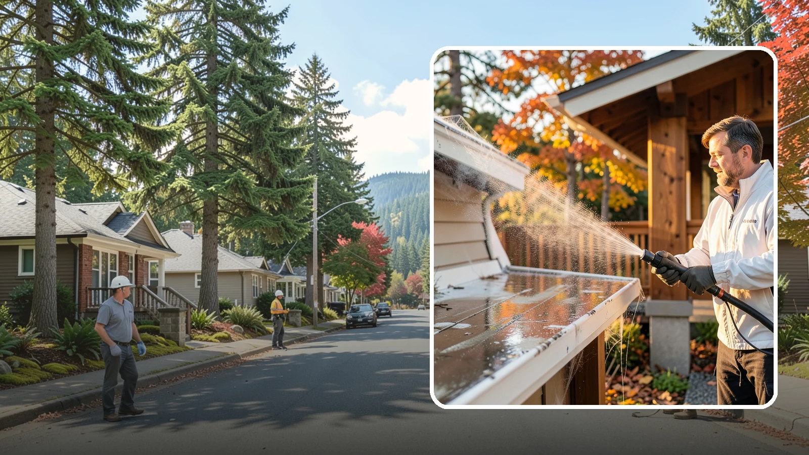 Cobweb Removal in Hunts Point, King County, WA - Cobweb removal clears the webs, egg sacs, and spider debris that collect under eaves and around entryways in our mild, damp...