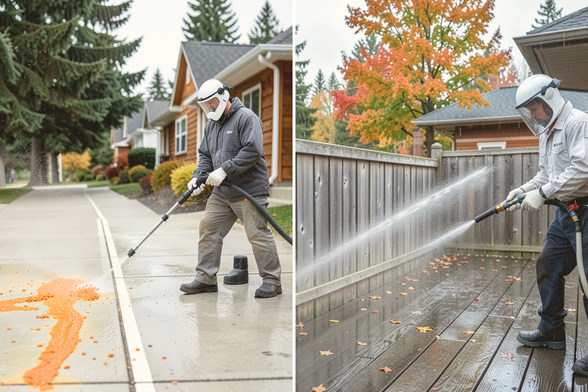 Cobweb Removal in Index, Snohomish County, WA - Inspect eaves, soffits, and corners for webbing