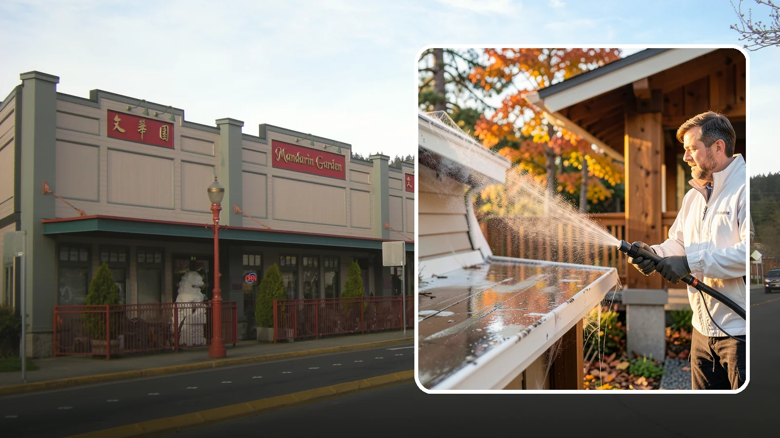 Cobweb Removal in Issaquah, King County, WA - Cobweb removal clears the webs, egg sacs, and spider debris that collect under eaves and around entryways in our mild, damp...