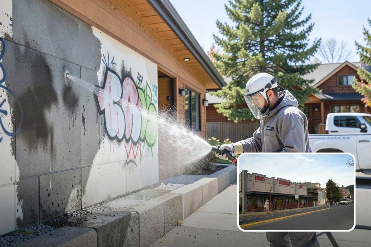 Cobweb Removal in Issaquah, King County, WA - Clears webs and egg sacs from sheltered corners