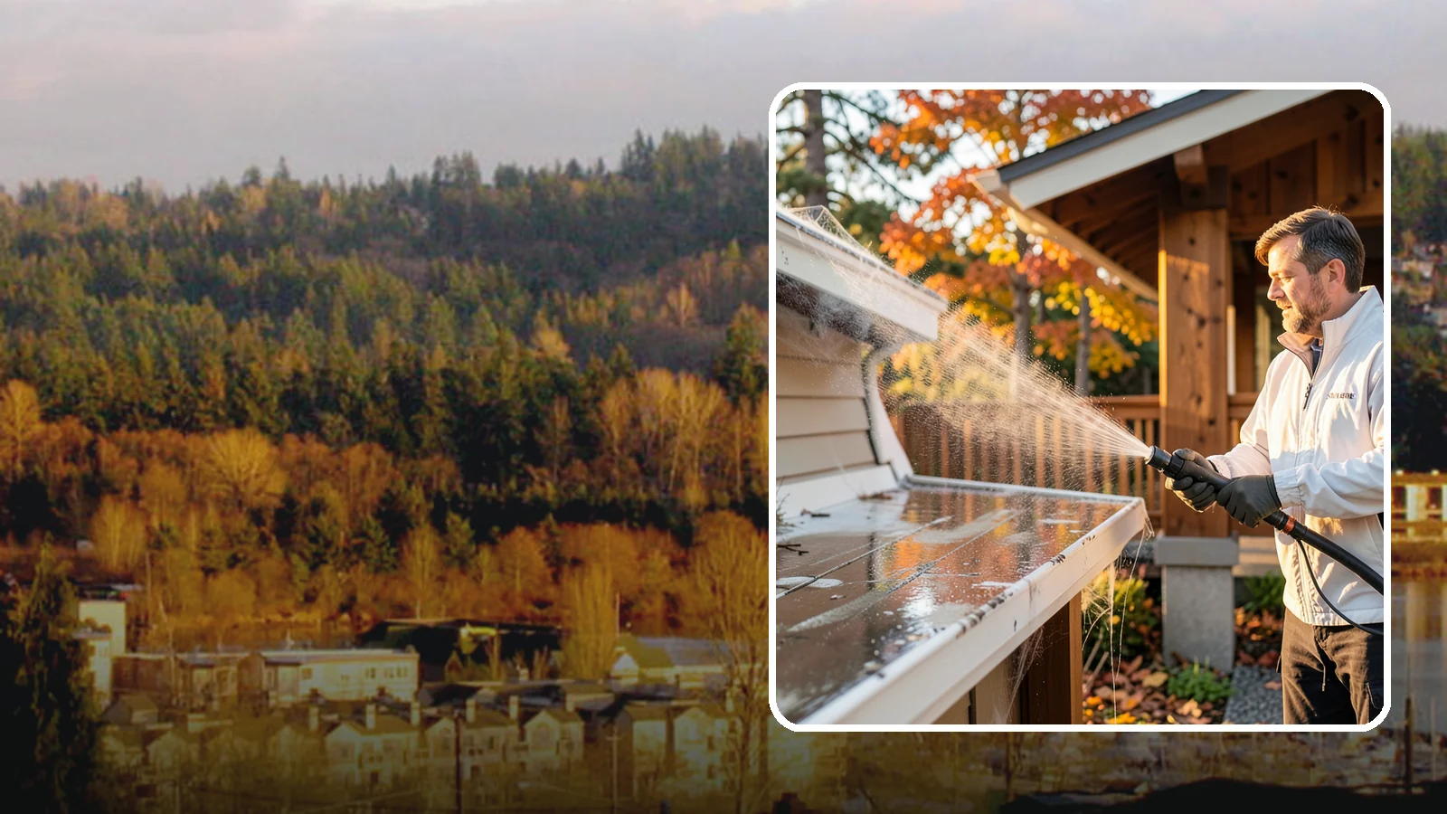 Cobweb Removal in Kenmore, King County, WA - Cobweb removal clears the webs, egg sacs, and spider debris that collect under eaves and around entryways in our mild, damp...