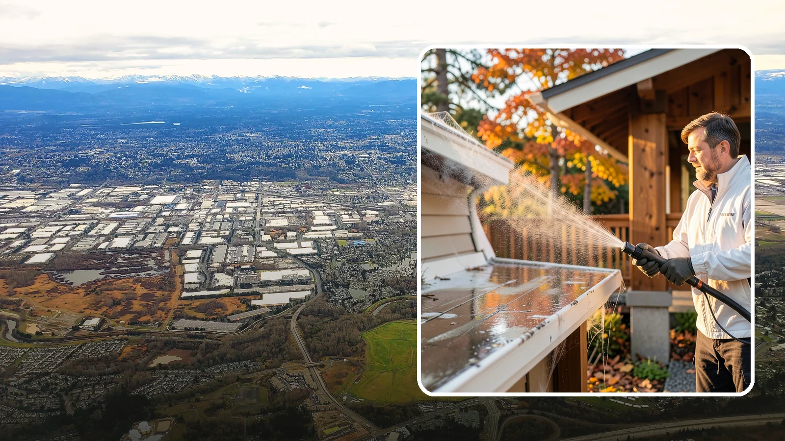 Cobweb Removal in Kent, King County, WA - Cobweb removal clears the webs, egg sacs, and spider debris that collect under eaves and around entryways in our mild, damp...