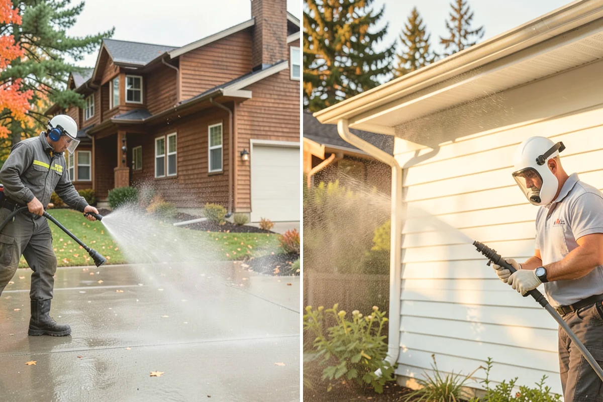 Cobweb Removal in Kent, King County, WA - Inspect eaves, soffits, and corners for webbing
