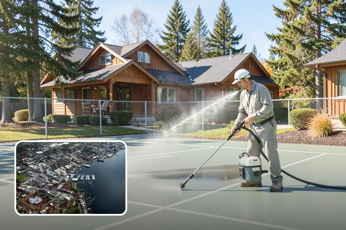 Cobweb Removal in Kirkland, King County, WA - Clears webs and egg sacs from sheltered corners