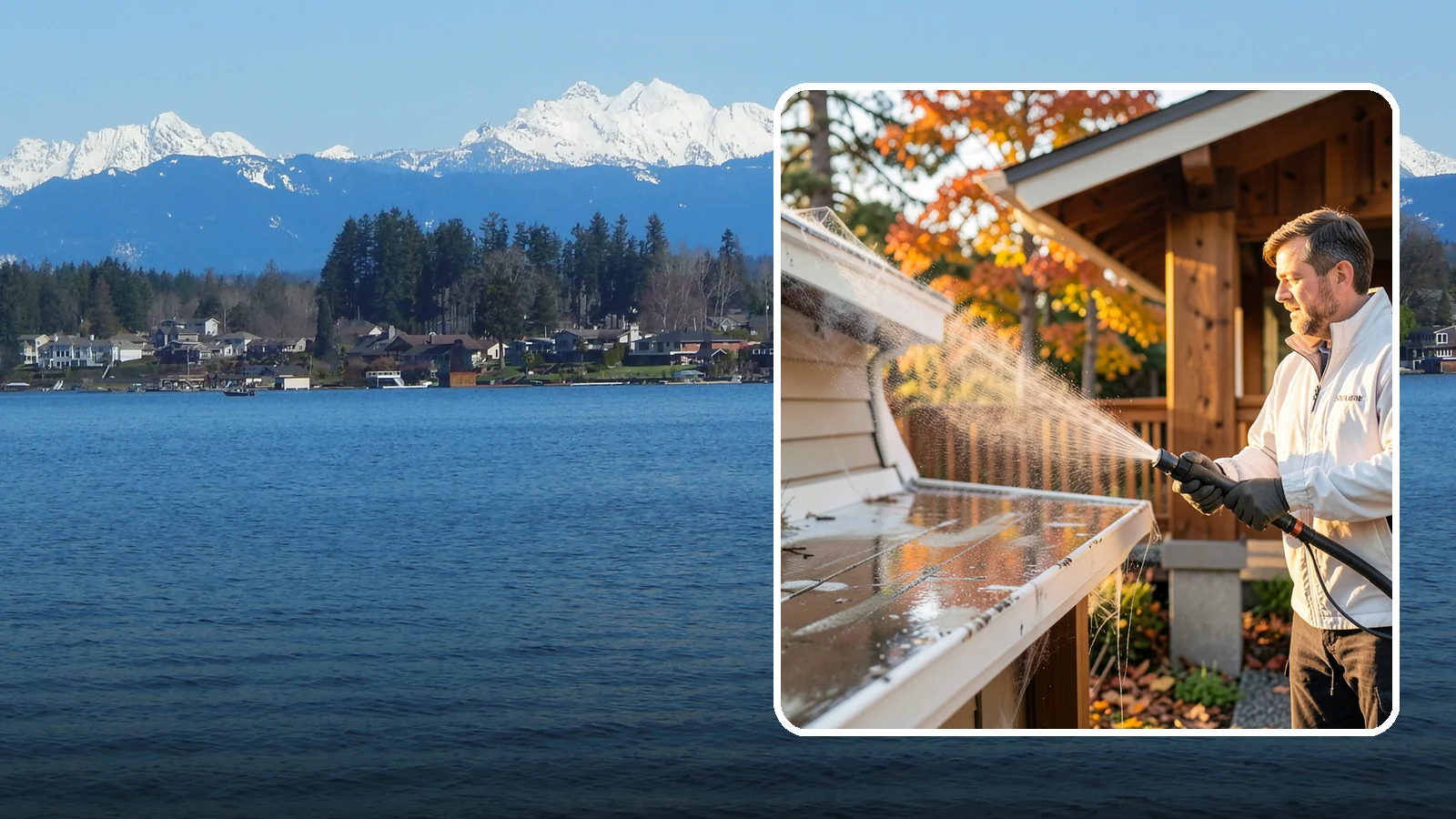 Cobweb Removal in Lake Stevens, Snohomish County, WA - Cobweb removal clears the webs, egg sacs, and spider debris that collect under eaves and around entryways in our mild, damp...