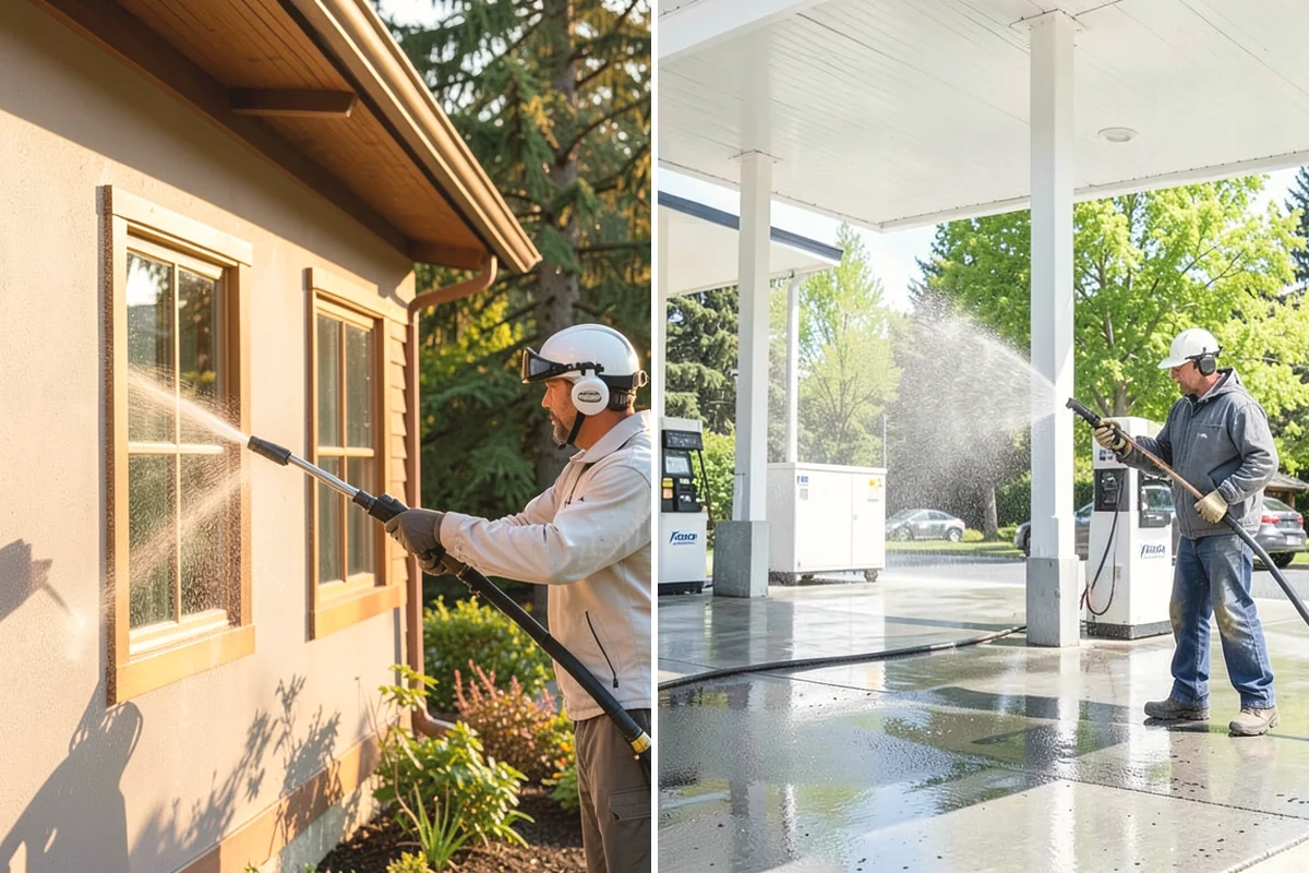 Cobweb Removal in Lake Stevens, Snohomish County, WA - Inspect eaves, soffits, and corners for webbing