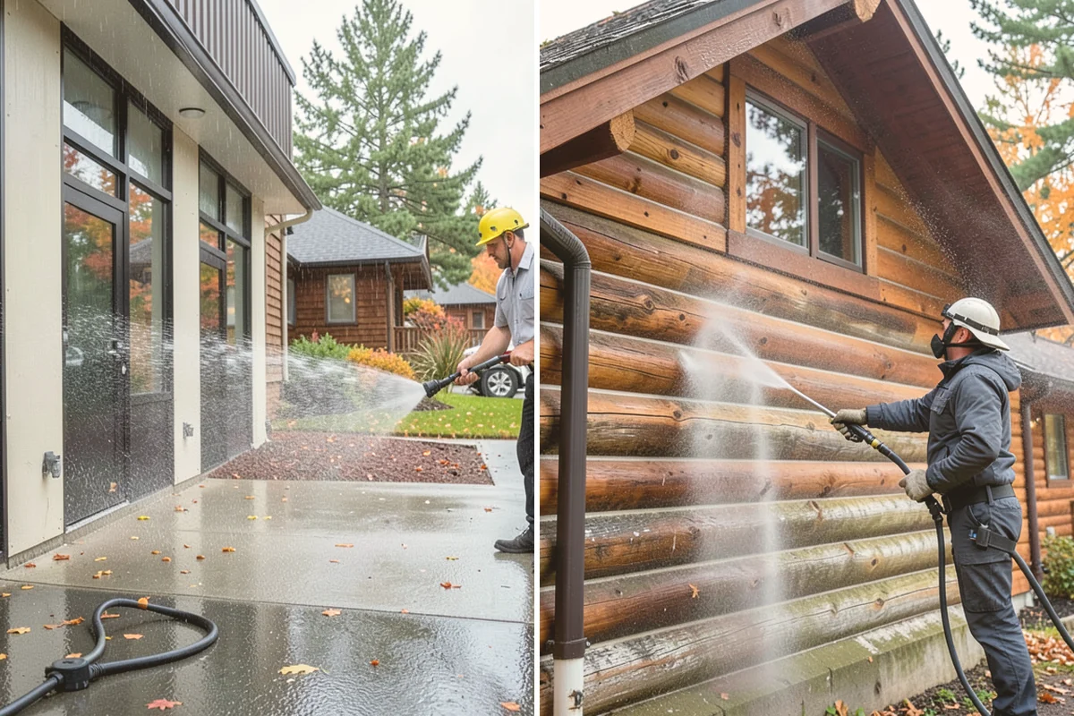 Cobweb Removal in Langley, Island County, WA - Inspect eaves, soffits, and corners for webbing