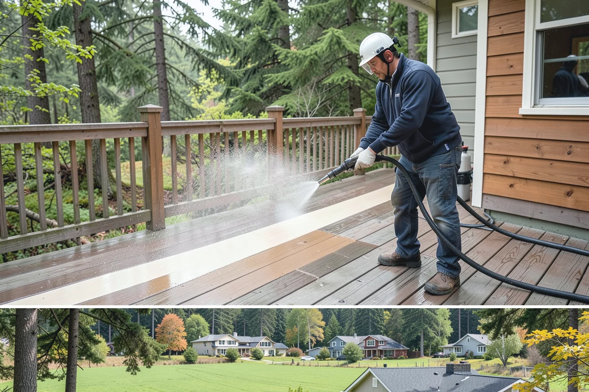 Cobweb Removal in Lyman, Skagit County, WA - Cobweb removal works any drier stretch, though pairing it with a summer house wash keeps everything clean at once.