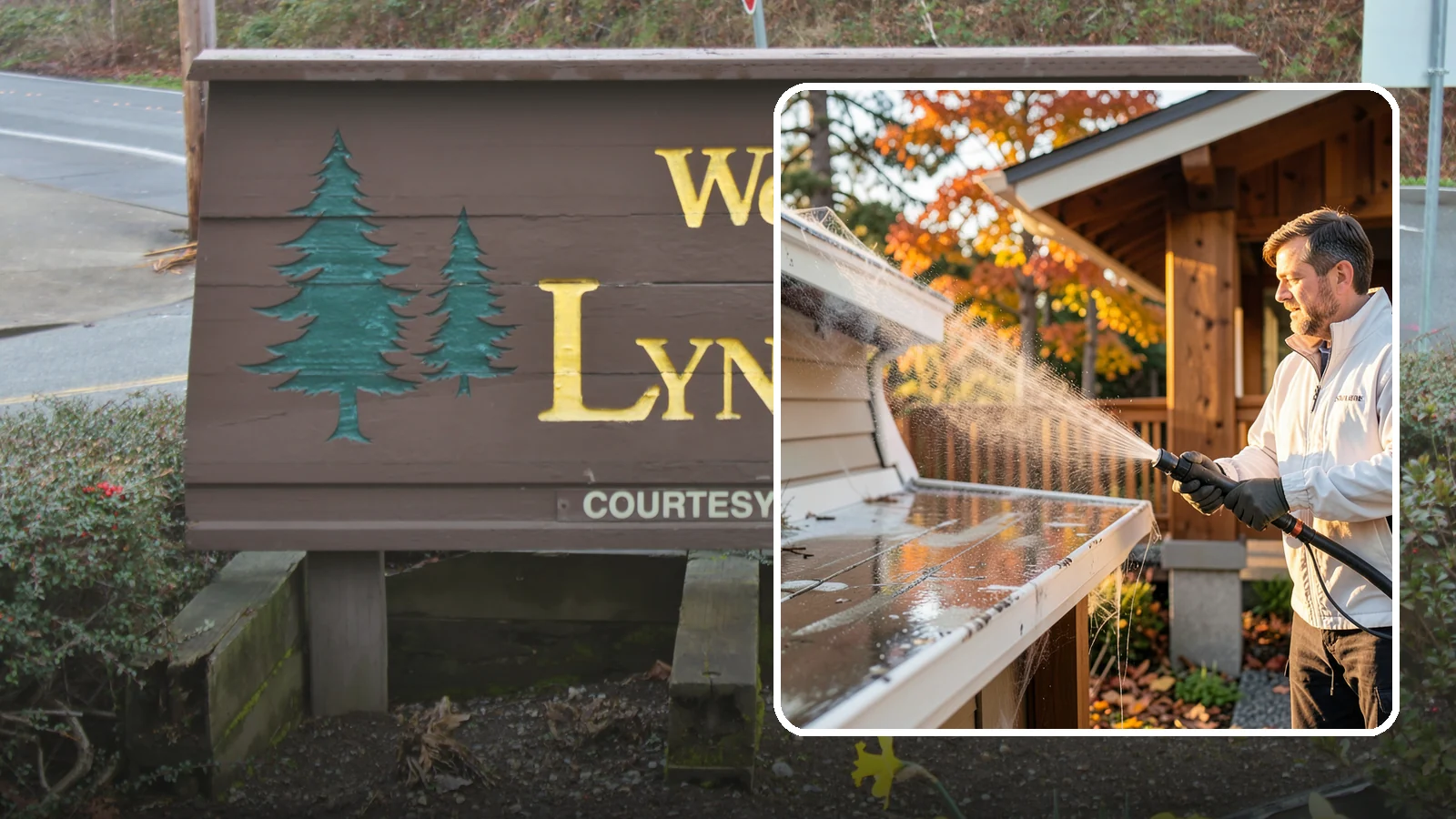 Cobweb Removal in Lynnwood, Snohomish County, WA - Cobweb removal clears the webs, egg sacs, and spider debris that collect under eaves and around entryways in our mild, damp...