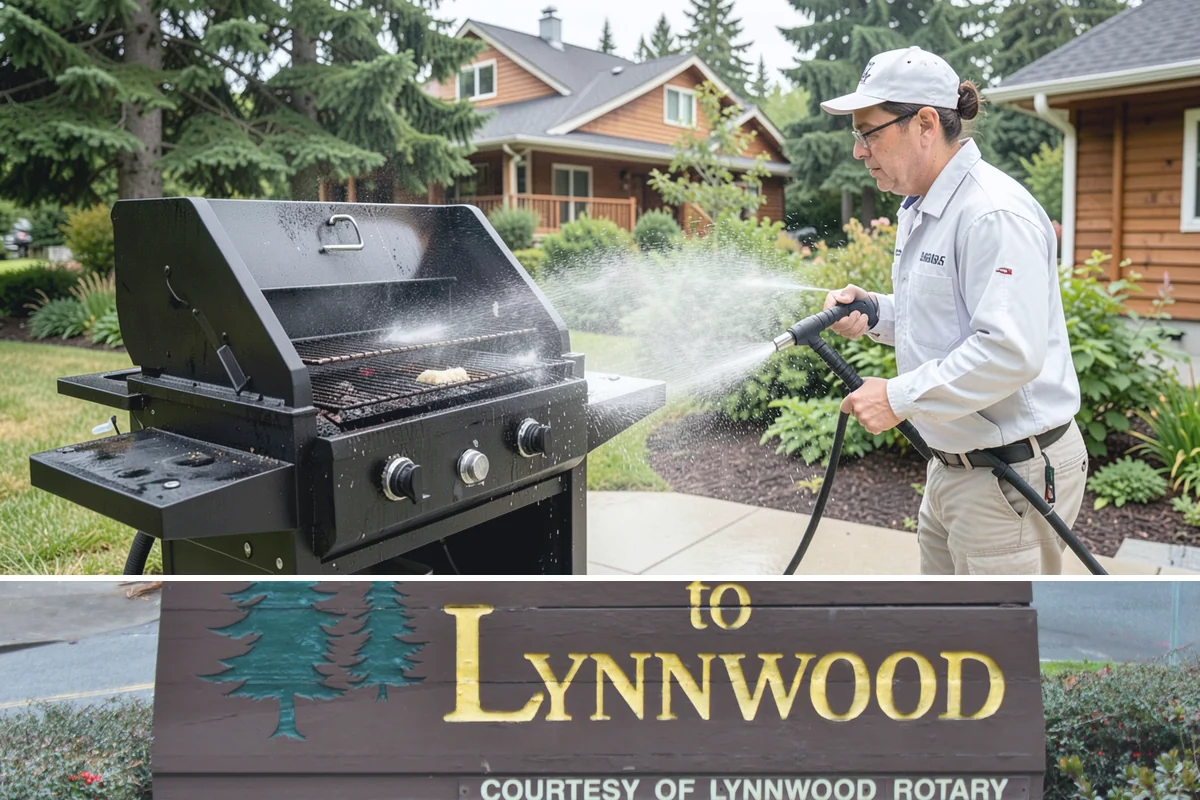 Cobweb Removal in Lynnwood, Snohomish County, WA - Cobweb removal works any drier stretch, though pairing it with a summer house wash keeps everything clean at once.