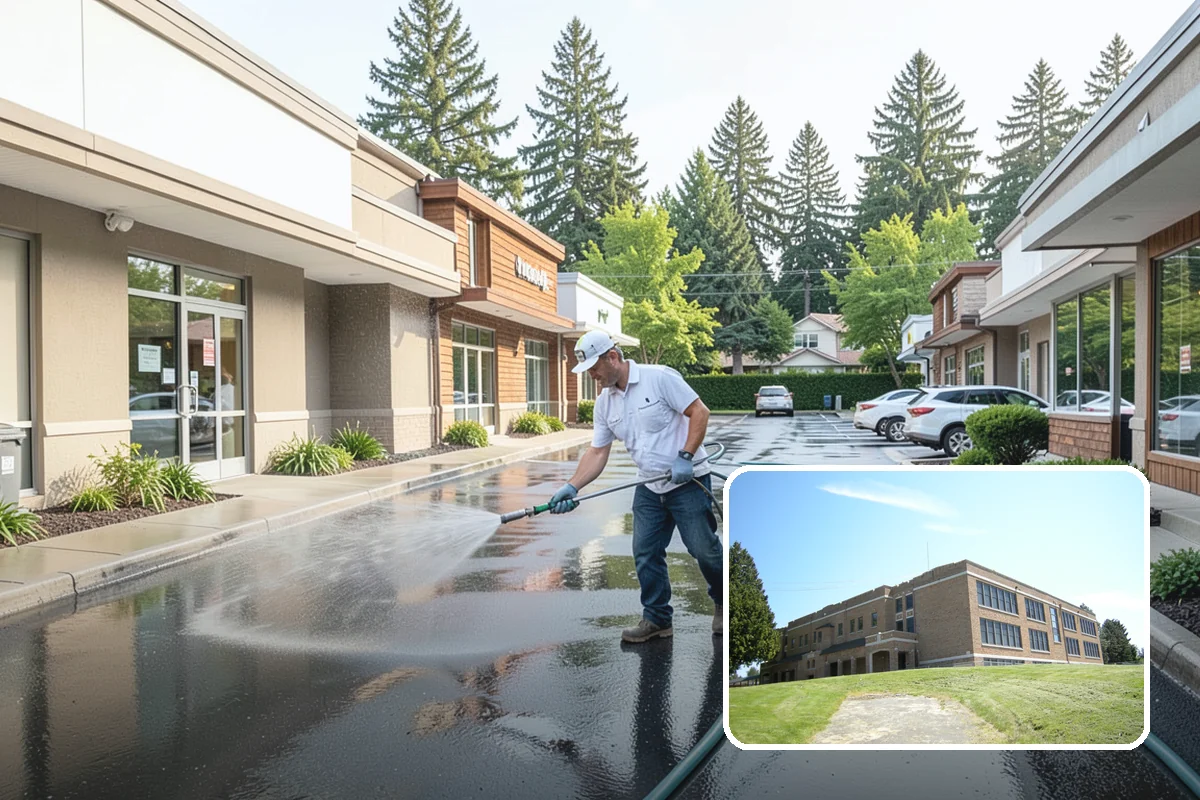 Cobweb Removal in Maple Valley, King County, WA - Clears webs and egg sacs from sheltered corners