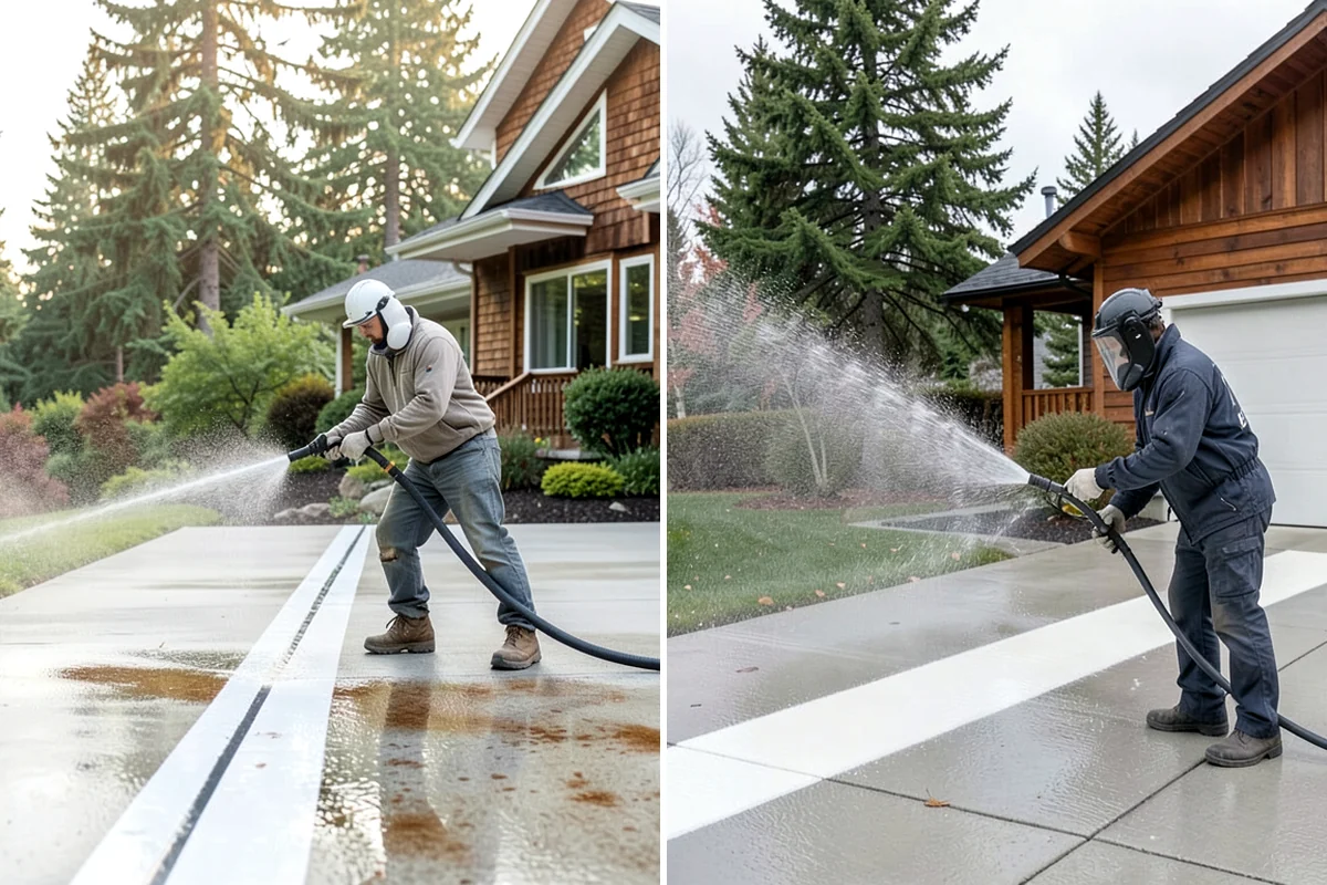 Cobweb Removal in Maple Valley, King County, WA - Inspect eaves, soffits, and corners for webbing