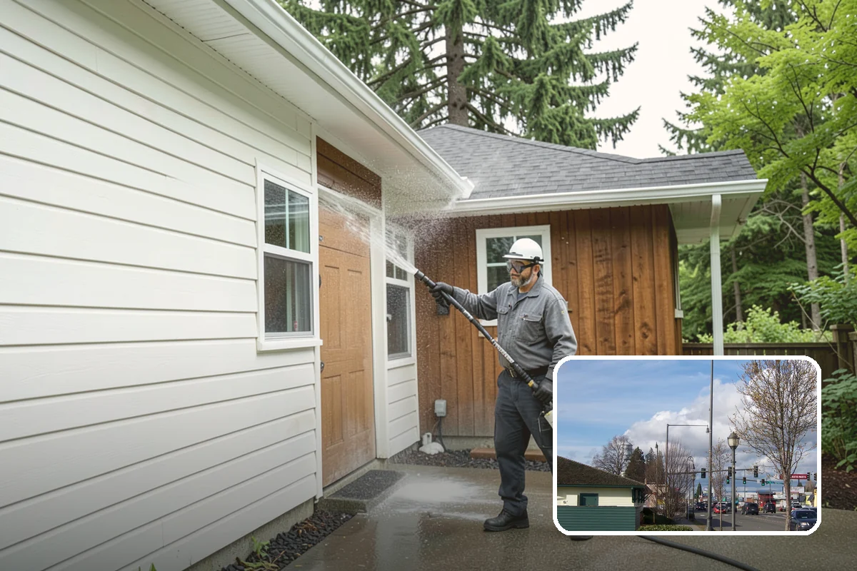 Cobweb Removal in Marysville, Snohomish County, WA - Clears webs and egg sacs from sheltered corners