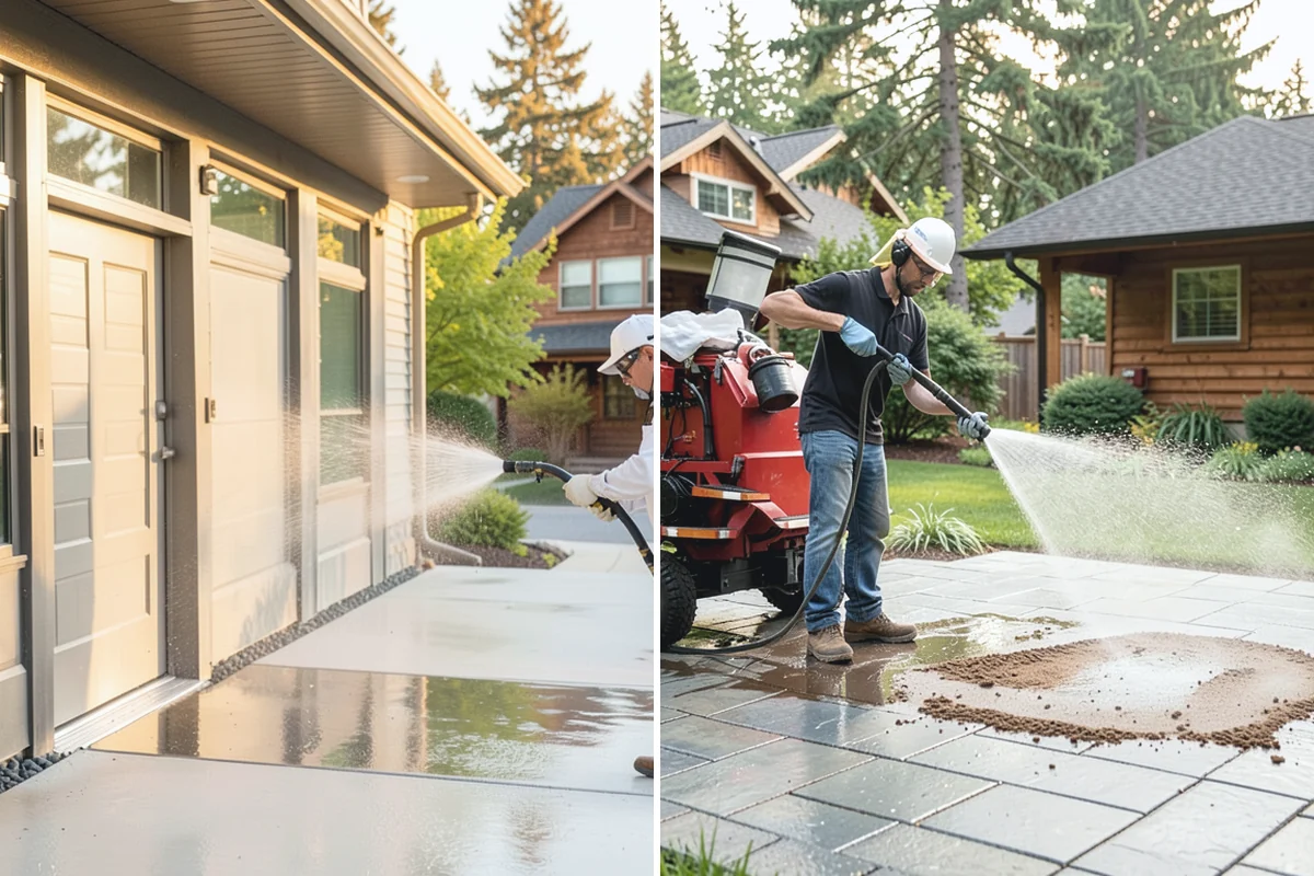 Cobweb Removal in Marysville, Snohomish County, WA - Inspect eaves, soffits, and corners for webbing