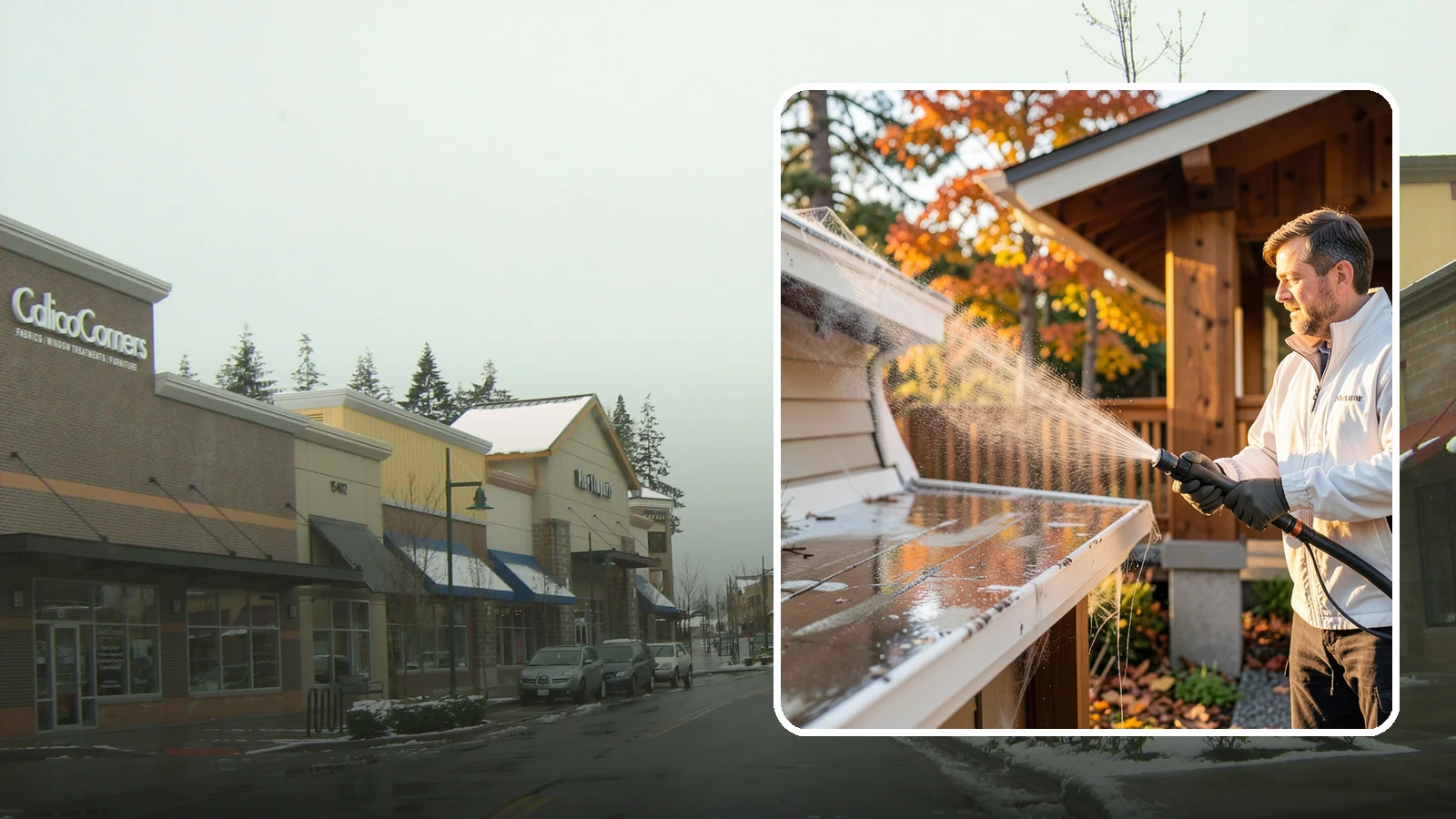 Cobweb Removal in Mill Creek, Snohomish County, WA - Cobweb removal clears the webs, egg sacs, and spider debris that collect under eaves and around entryways in our mild, damp...