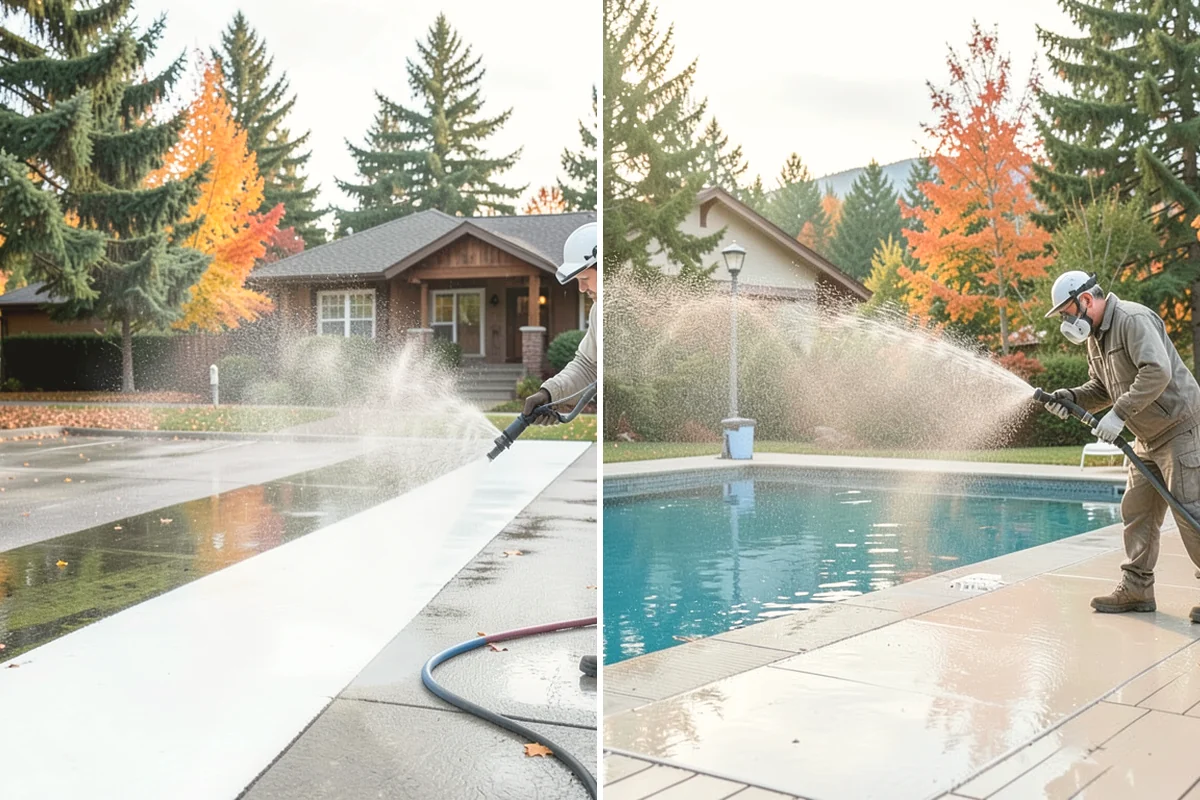 Cobweb Removal in Mill Creek, Snohomish County, WA - Inspect eaves, soffits, and corners for webbing