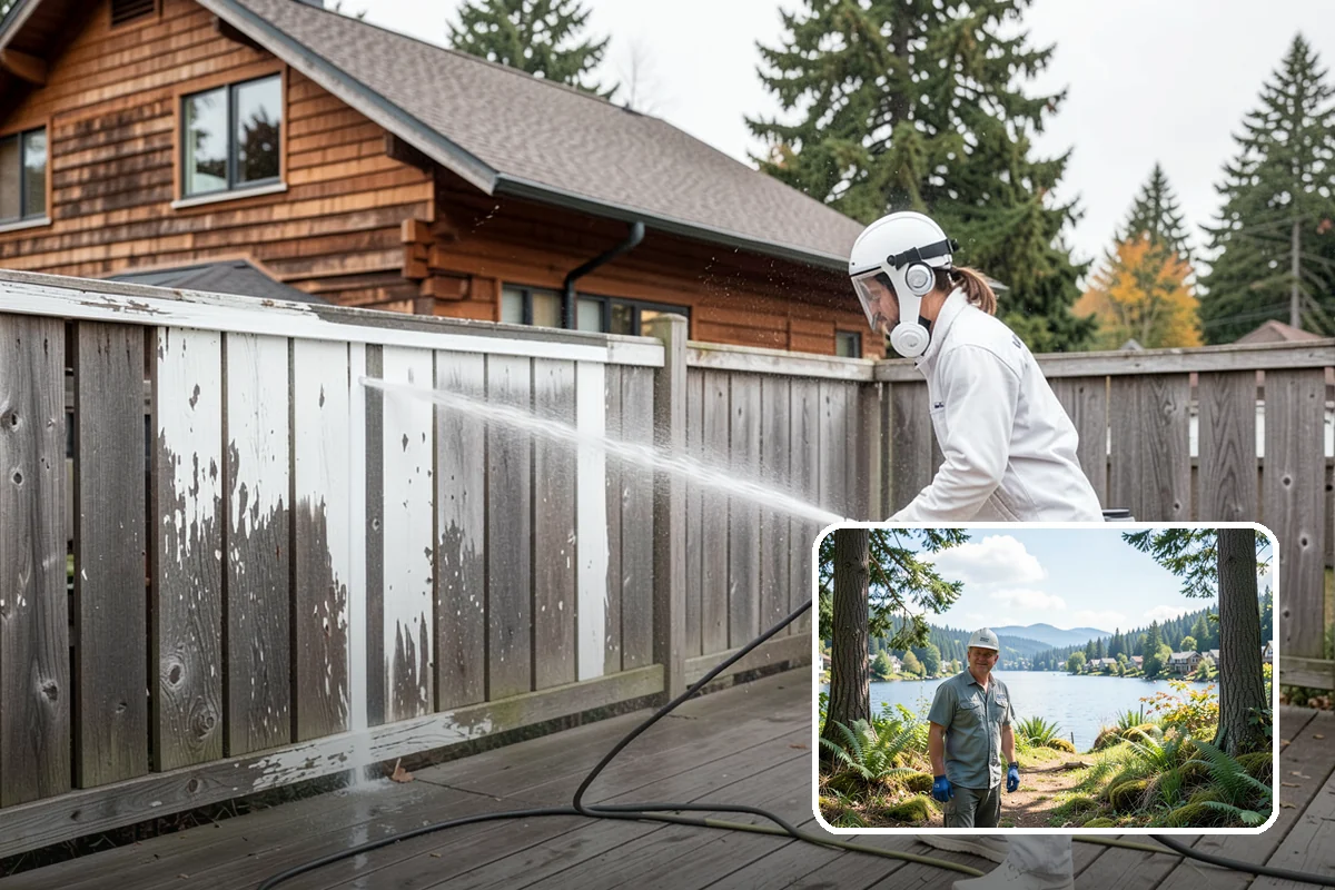 Cobweb Removal in Milton, King County, WA - Clears webs and egg sacs from sheltered corners
