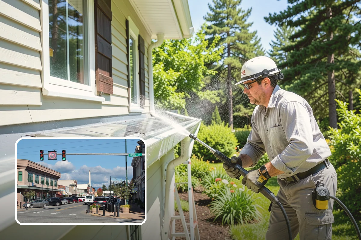 Cobweb Removal in Monroe, Snohomish County, WA - Clears webs and egg sacs from sheltered corners