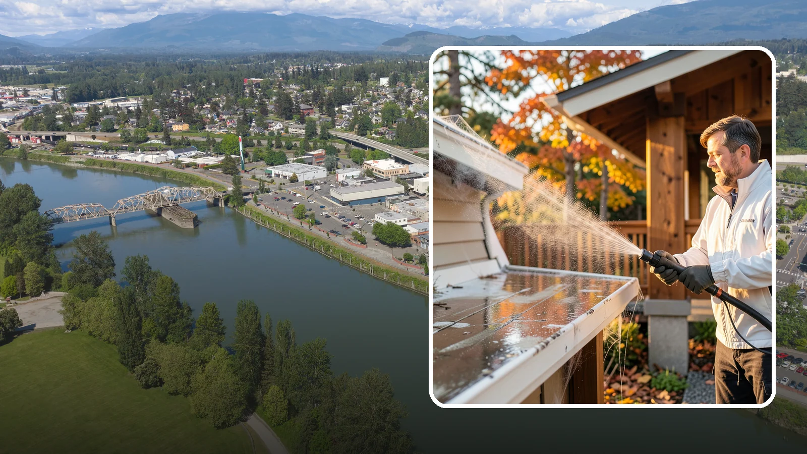 Cobweb Removal in Mount Vernon, Skagit County, WA - Cobweb removal clears the webs, egg sacs, and spider debris that collect under eaves and around entryways in our mild, damp...