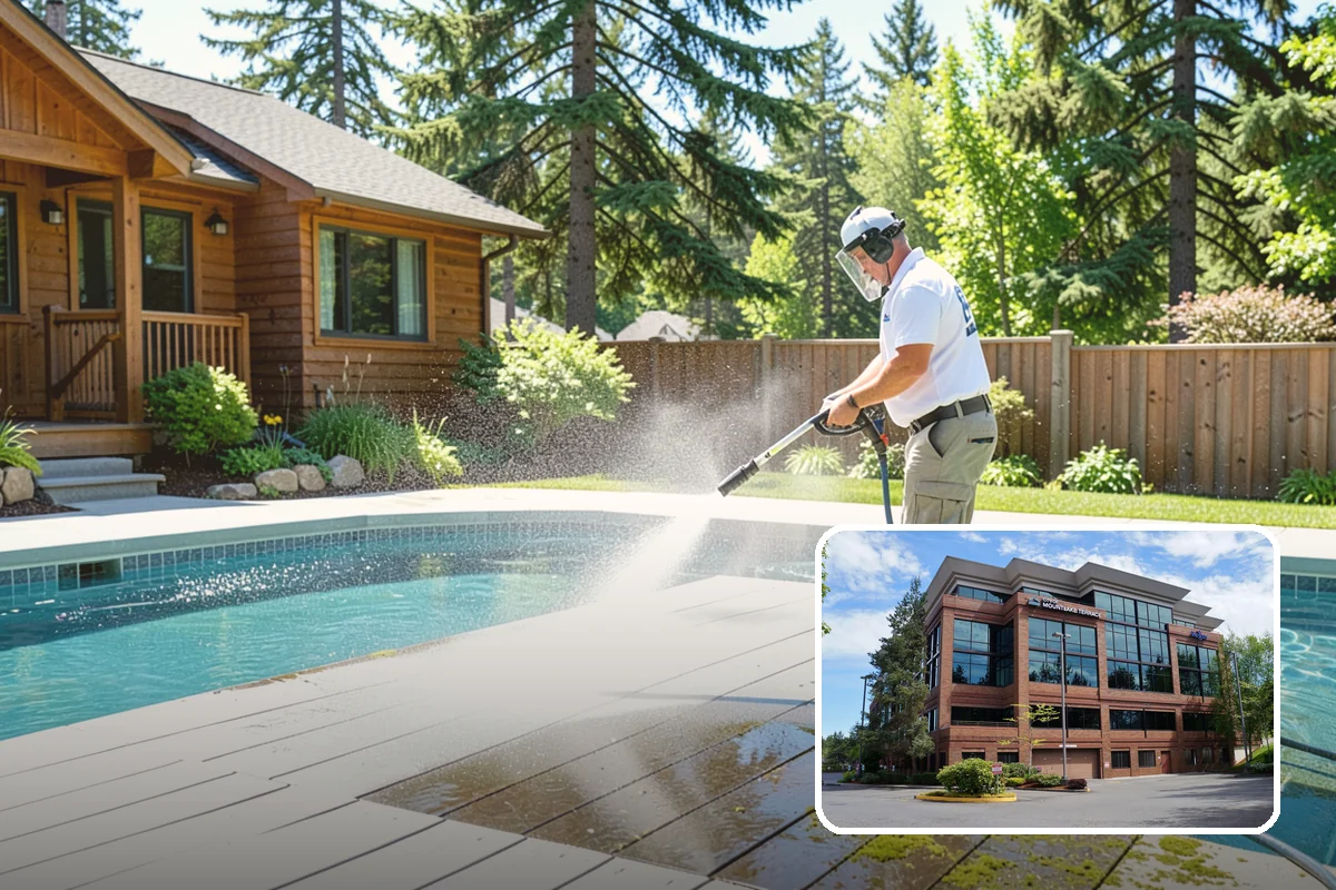 Cobweb Removal in Mountlake Terrace, Snohomish County, WA - Clears webs and egg sacs from sheltered corners