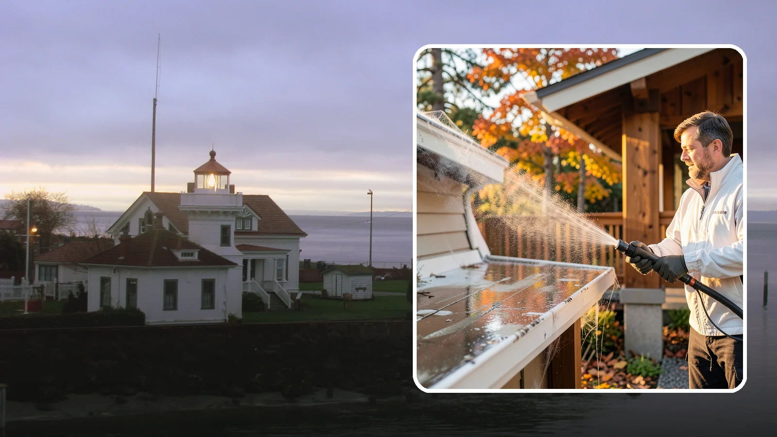 Cobweb Removal in Mukilteo, Snohomish County, WA - Cobweb removal clears the webs, egg sacs, and spider debris that collect under eaves and around entryways in our mild, damp...