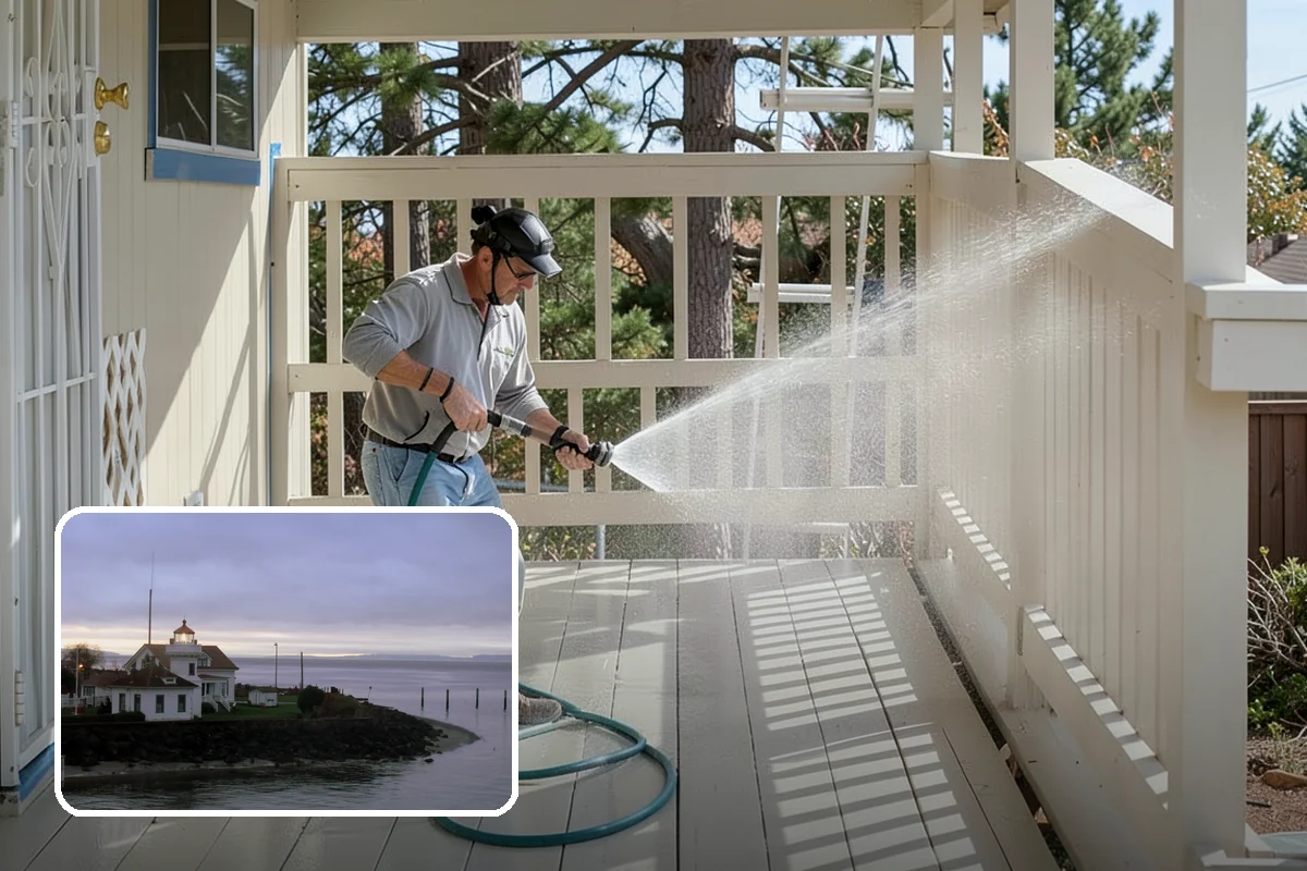 Cobweb Removal in Mukilteo, Snohomish County, WA - Clears webs and egg sacs from sheltered corners